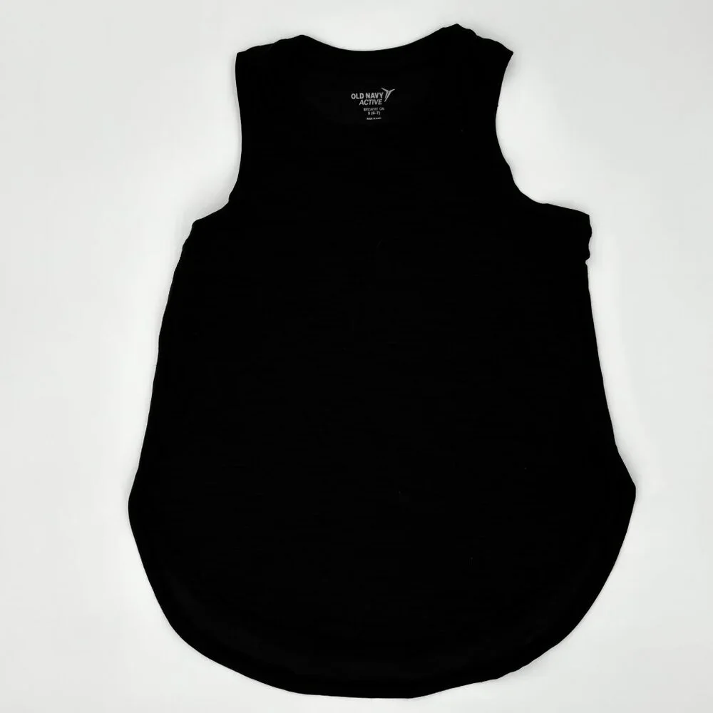 EUC Old Navy Active Girls Tank Top Bundle